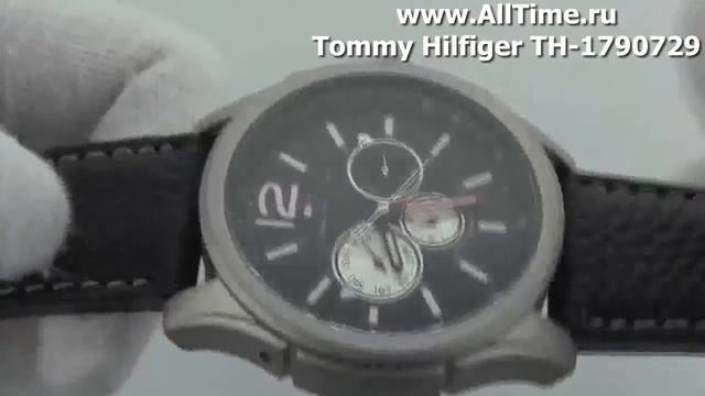 Мужские наручные fashion часы Tommy Hilfiger TH-1790729 смотреть онлайн