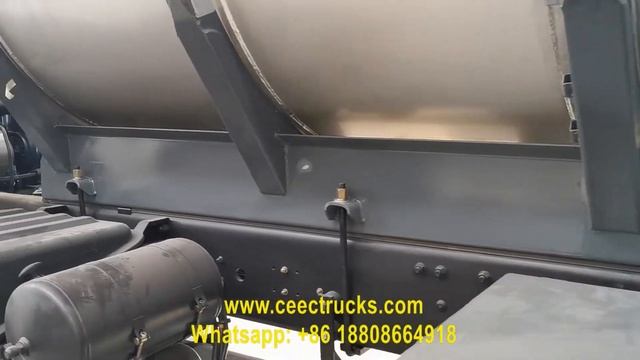 300 units FOTON water tanker trucks for Venezuela смотреть онлайн