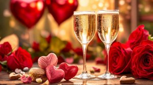 Поздравление с днем святого валентина 💕✨