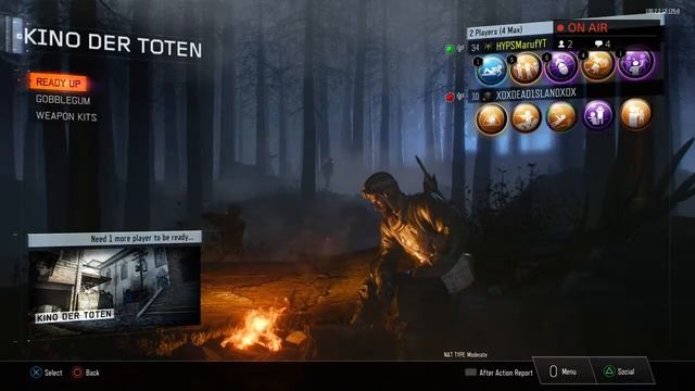 Pro Cod player returns cod black ops 3 zombie origins/giants LIVE смотреть онлайн