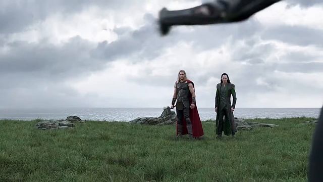 Thor vs Hela First Fight Scene Thor Ragnarok 2017 Movie CLIP HD смотреть онлайн