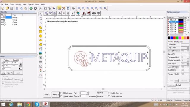fiberlaser laser graveren - introductie (1/7) смотреть онлайн