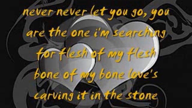 Never Let You Go lyrics! смотреть онлайн