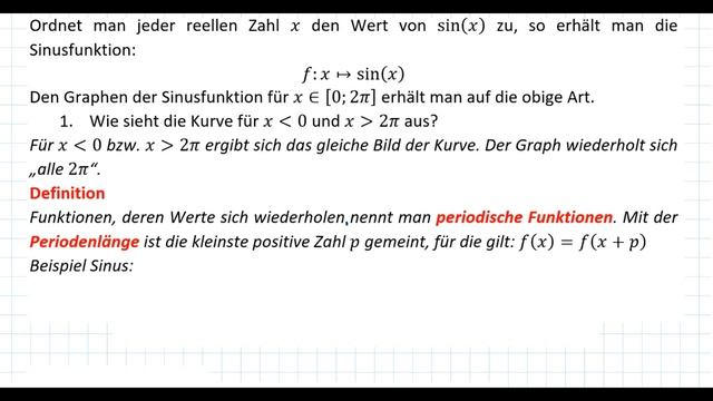 10-3.2. - Sinus- und Cosinusfunktion смотреть онлайн