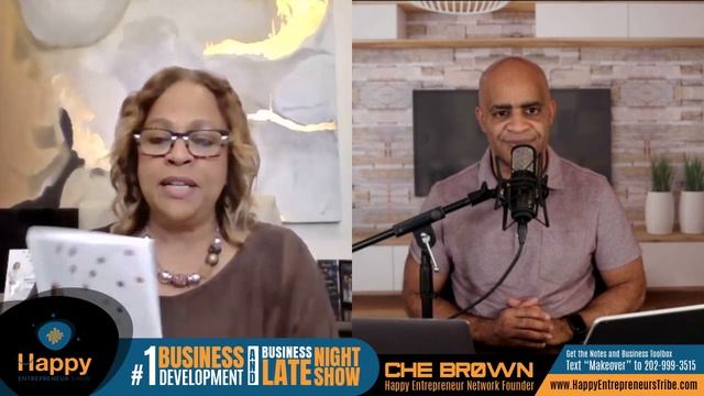 Mastering Your Brand Signature with Yolanda M. Smith | Happy Entrepreneur Show | Che Brown смотреть онлайн