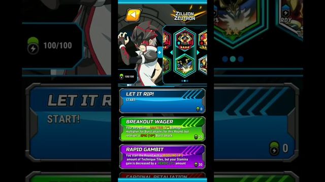 Beyblade Burst Rivals: Kinetic Satomb Tournament смотреть онлайн