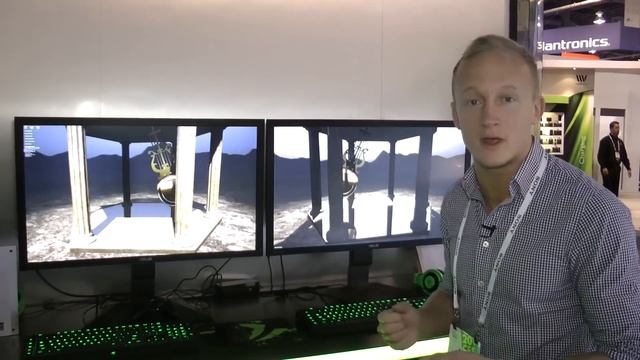 Nvidia visar G-sync i 4K-upplösning - Den perfekta kombinationen? смотреть онлайн