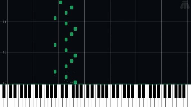 Music from Radar Scope - Radar Scope - Easy Piano Tutorial смотреть онлайн