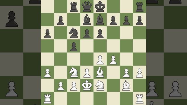 Blackburne Joseph H (ENG) VS Bird Henry E (ENG) смотреть онлайн