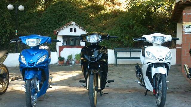Yamaha crypton X смотреть онлайн
