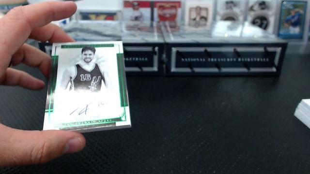 2016-17 Panini National Treasures Basketball 4 Box Case Break #2 смотреть онлайн