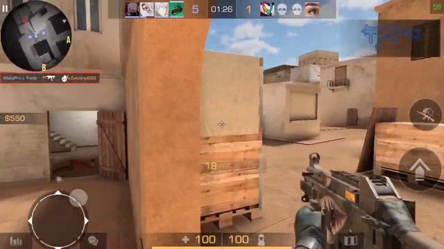Milly Rock🖤 Standoff 2 Fragmovie