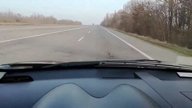 02 - Из Одессы в сторону Умани... (остановка Сокар) 100км смотреть онлайн