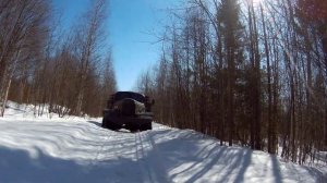 Зил 157 по снегу