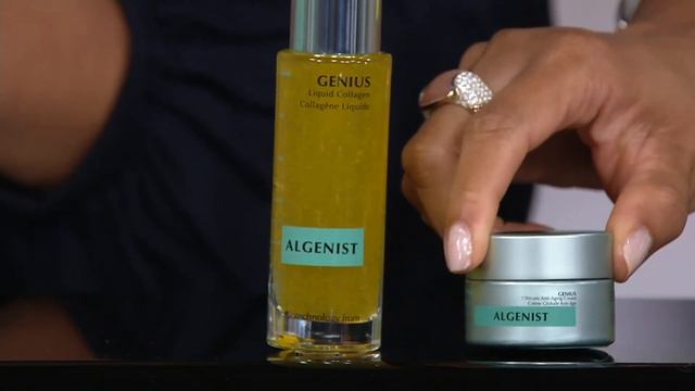 Algenist GENIUS Liquid Collagen Auto-Delivery on QVC смотреть онлайн