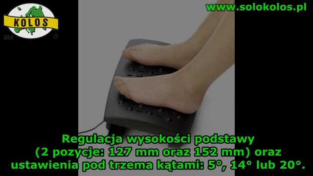 Nowoczesny profesjonalny podnóżek chłodząco grzewczy Fellowes 8070901 смотреть онлайн