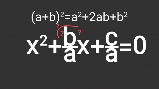 Дискриминант формуласы қайдан шықты? смотреть онлайн