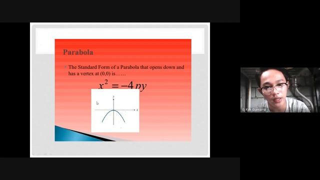 PARABOLA AND ITS GRAPHS смотреть онлайн