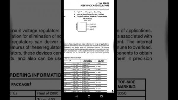 7805,7810,7812ic datasheet