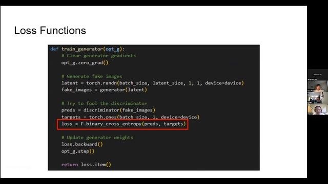 Generative models: VAE and GAN смотреть онлайн