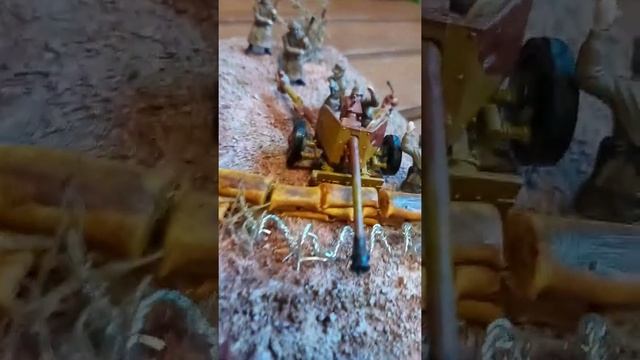 Pak 40 DAK Diorama смотреть онлайн