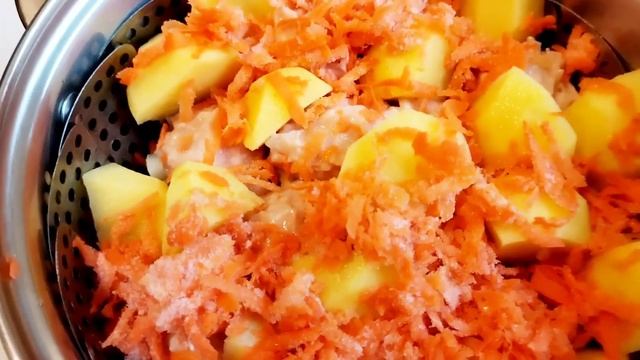 ПП куриные тефтели с овощами смотреть онлайн