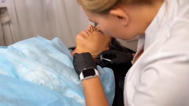 Тетяна Рядчик - Корекція поверхневих зморшок шиї смотреть онлайн