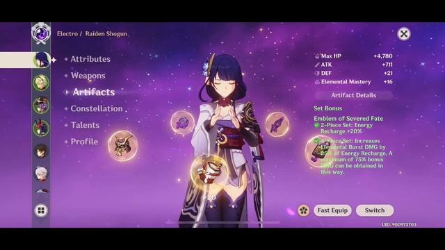 Raiden Shogun DESTROYS Veteran Arithmetic Enhancer Mek | 4.5 Spiral Abyss смотреть онлайн