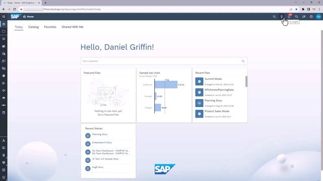 Lesson 9 | Navigation in SAP Analytics Cloud смотреть онлайн