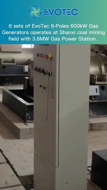 We are commissioning and operation of 3.6MW Gas-fired Power Station in coal mine смотреть онлайн