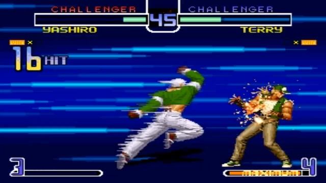 [TAS] Yashiro VS Terry (KoF 2002 MP2) смотреть онлайн