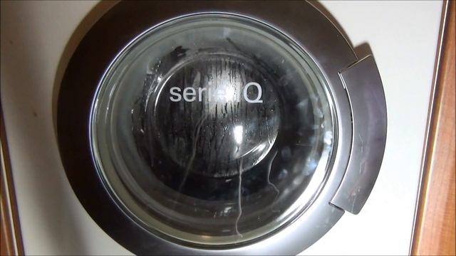 Siemens Serie IQ1430 Washing Machine : Wool 40'c Mini Load (Full Cycle)