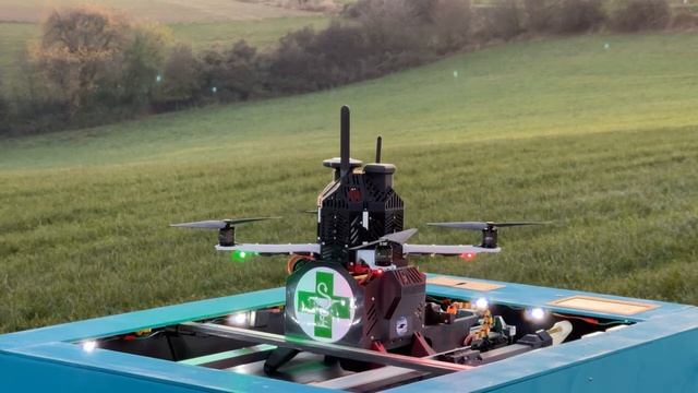 Aerotate Unveiled: Drone Battery Swapping Station & Smart Battery Solutions смотреть онлайн