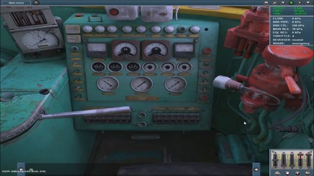 [Запуск ПС] Локомотив ТЭП60-0593 [Medblou] смотреть онлайн