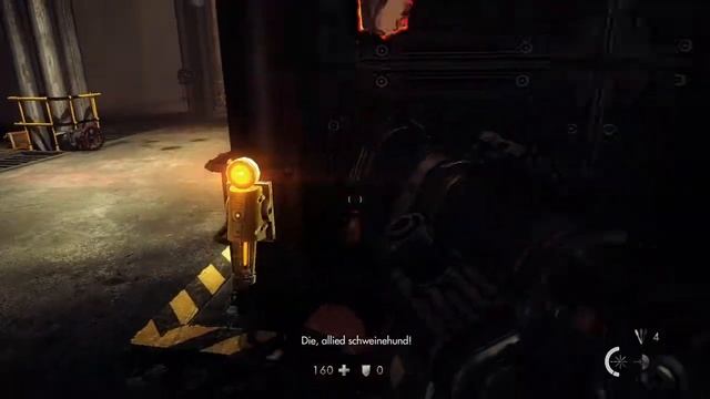 Wolfenstein: The New Order 59 - Return to Deathshead's Compound 5/Kill Deathshead смотреть онлайн