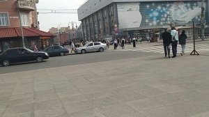 Прогулка по центру города Саратова. 10.04.24г.