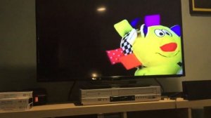 closing to baby Einstein baby newton discovering shapes 2003 VHS