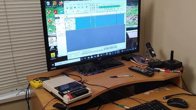 Converting a .TAP File So I Can Load It On Real Hardware смотреть онлайн
