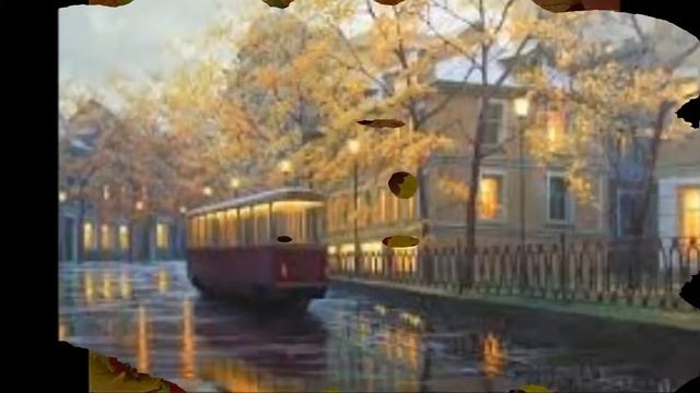 В ГОРОДЕ ОСЕНЬ смотреть онлайн