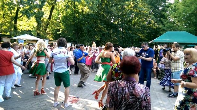 MMDANCE зажигали в Гидропарке!