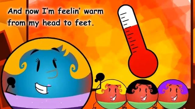 Heat Energy Song for Kids смотреть онлайн