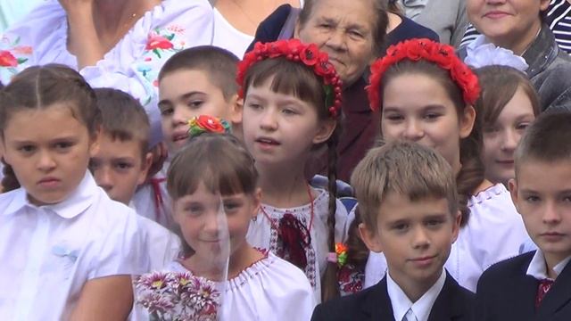 11-А класс. Линейка смотреть онлайн