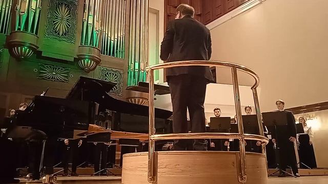 2024.03.26 Концерт Хора студентов КГК. Дирижёр Юрий Карпов. ГБКЗ. 20240326 192019 смотреть онлайн