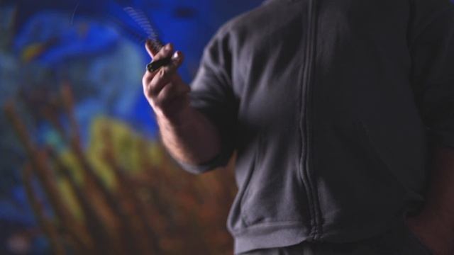 Чётки для "вертолёта" из эбонита с кожурой смотреть онлайн