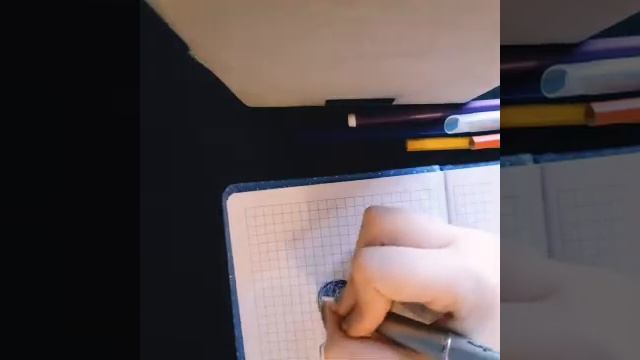Рисую и отвечаю на вопросы!😎🖤 смотреть онлайн