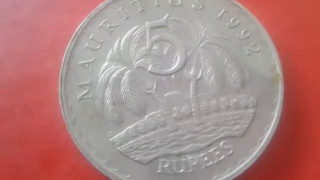 5 Rupees 1992 Maurice coin смотреть онлайн
