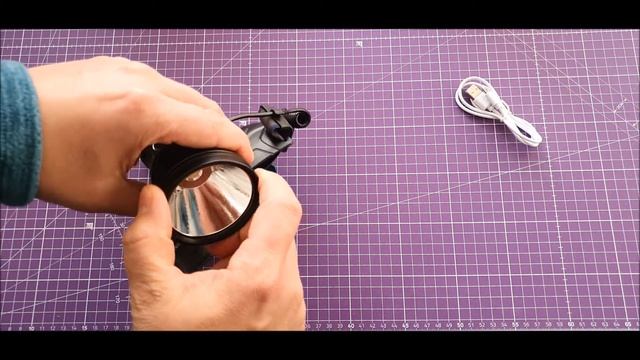 2400 Lumen, Chinese  XHP70 Headlight ( W644  P70 )