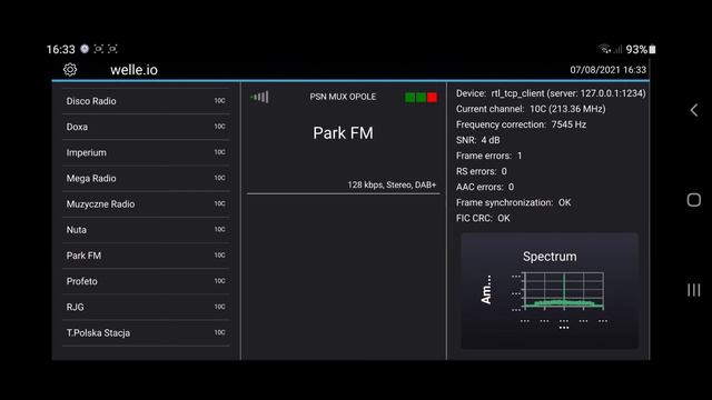 Welle.io PSN Infrastruktura MUX Opole. 11 stacji w jakości 128 kbps. смотреть онлайн
