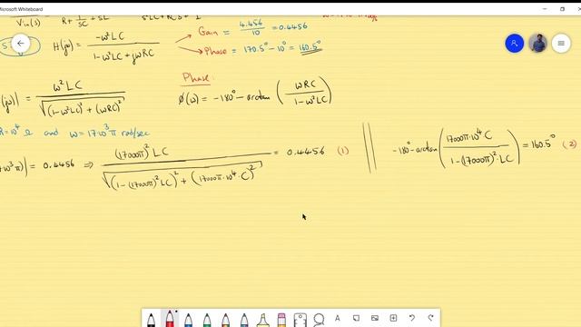Sinusoidal Steady-State Analysis | RLC Circuit Design Example 2 #AC #electriccircuits смотреть онлайн