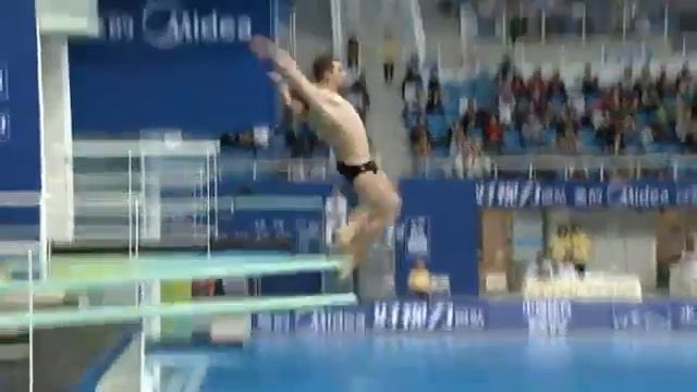 fina diving world cup Springboard 3m Men Synchro beijing 2012 part (3) смотреть онлайн